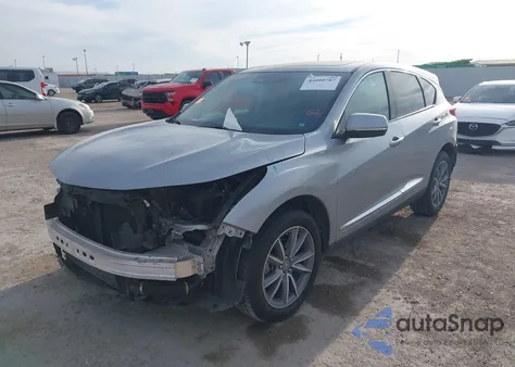 2019 Acura Rdx Technology Package из США, поврежденный, VIN 5J8TC2H5XKL008853